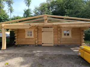 Blockhaus 6m