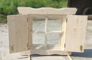 Fenster Mit Magnetkreuz