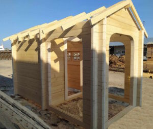 Blockbohle 2,5x2,5m 2