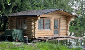 Blockhaus Am See 2