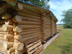 Blockhaus Lange Wand